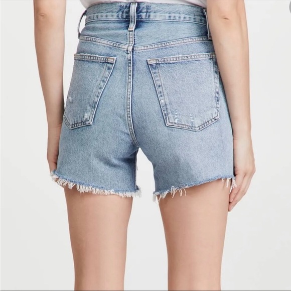 Agolde Riley High Rise Short - Picture 2 of 7